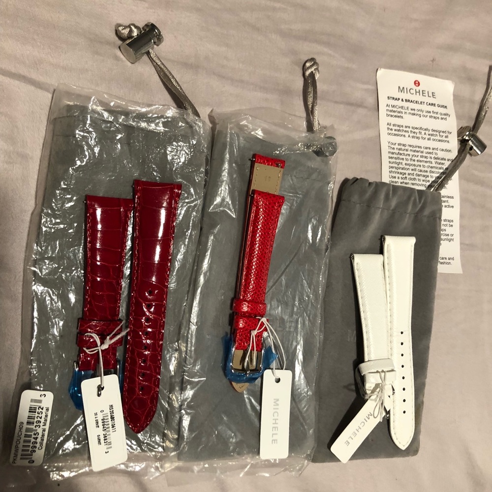Michele watch bands